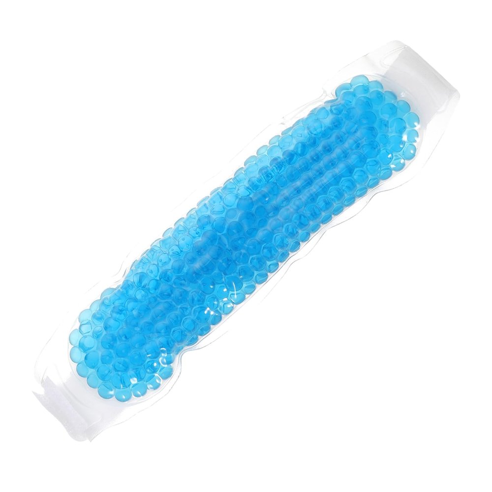 Cooling Gel Forehead Strip, 1 Piece, PVC, Blue