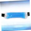 Cooling Gel Forehead Strip, 1 Piece, PVC, Blue view 3