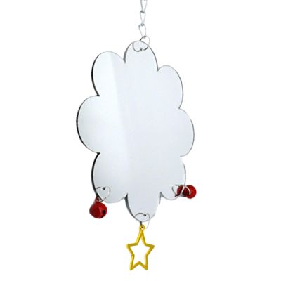 Chicken Coop Toy - Interactive Parrot Toy