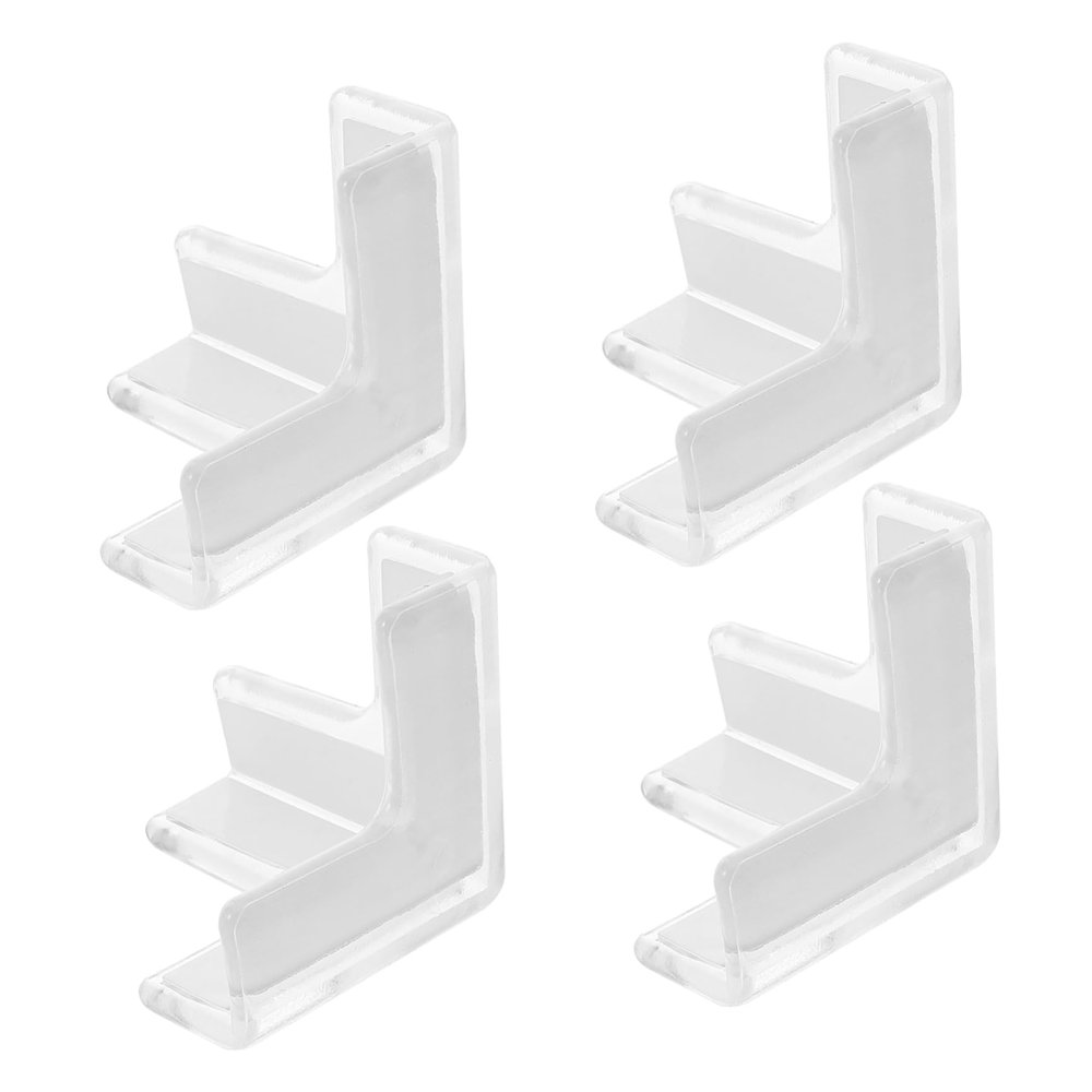 Transparent Baby Corner Guards, 4-Pack, PVC Furniture