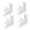 Transparent Baby Corner Guards, 4-Pack, PVC Furniture view 1