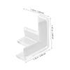 Transparent Baby Corner Guards, 4-Pack, PVC Furniture view 2