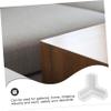 Transparent Baby Corner Guards, 4-Pack, PVC Furniture view 3