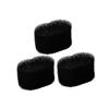 Stainless Steel-Handle Sponge Cup Brushes, 3-Pack view 3