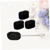 Stainless Steel-Handle Sponge Cup Brushes, 3-Pack view 4