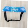 MOLUCKFU 1-Piece Cooling Gel Headband for Headaches and Toothaches, Portable, Blue view 2