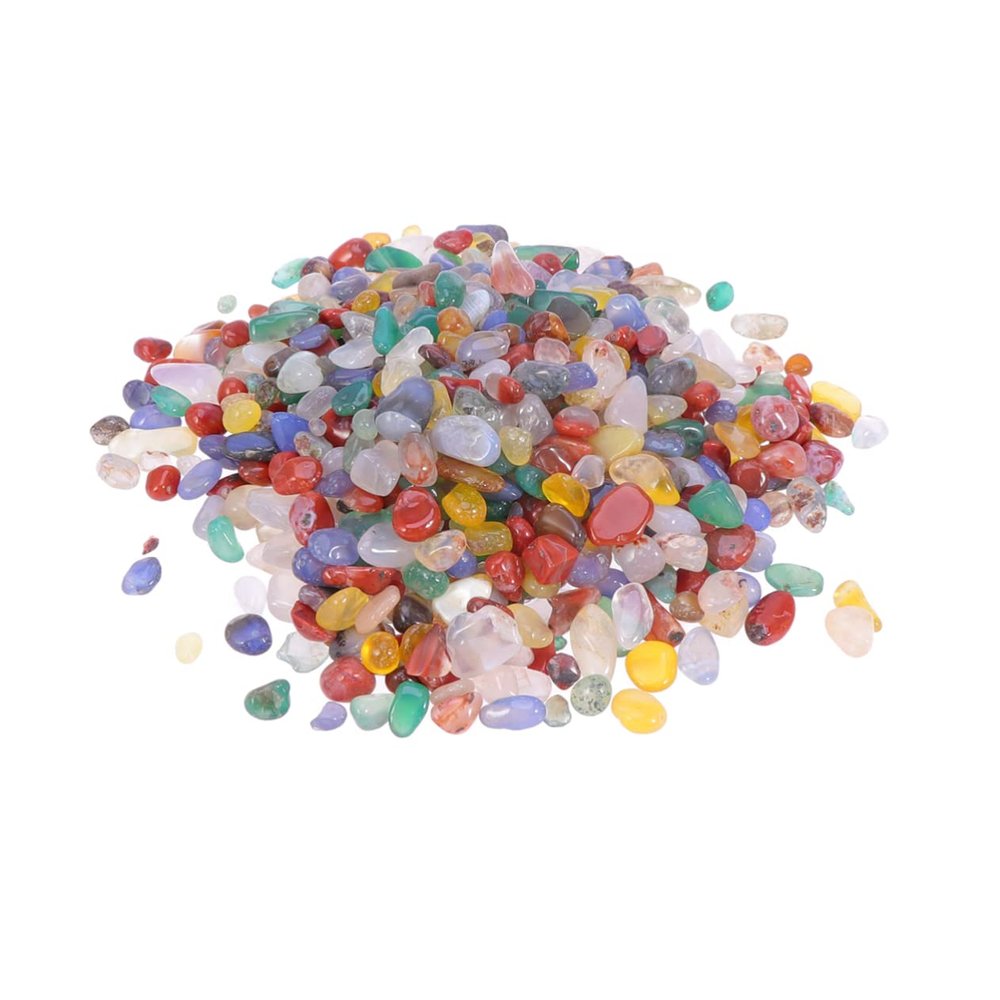 BIUDECO Natural Crystal Demagnetization Stones, 500 g