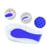 U-Shaped Silicone Heel Cushions, Gray, L, 1 Pair view 3