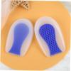 U-Shaped Silicone Heel Cushions, Gray, L, 1 Pair view 4