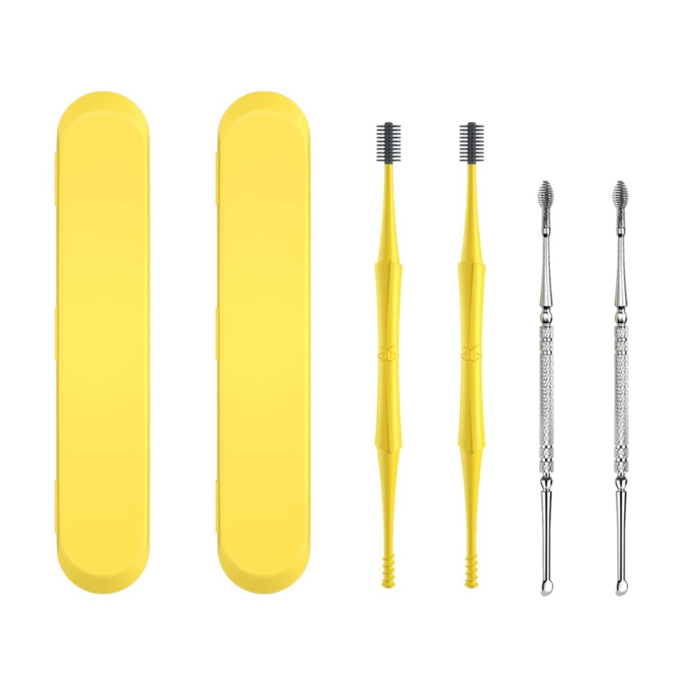 4-Piece Stainless Steel Spiral Earwax Removal Set
