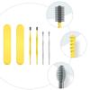 4-Piece Stainless Steel Spiral Earwax Removal Set view 2