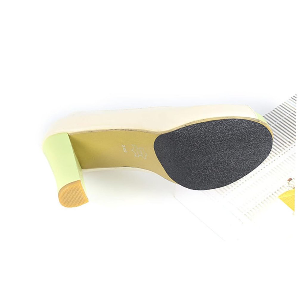 SKISUNO Anti-Slip Self-Adhesive Shoe Pads for High Heels, Women's and Men's Shoes