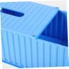 Hoement Multifunctional Rectangular Tissue Box, Plastic, Nostalgic Vintage Design, Napkin Dispenser for Home and Car Back Seat view 4