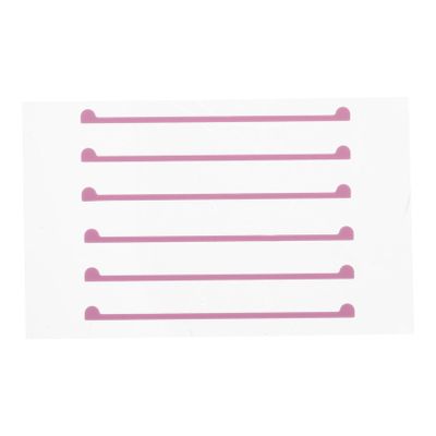 Eyelash Lifting Silicone Tools, 3 Pairs for Different Eyelash Lengths
