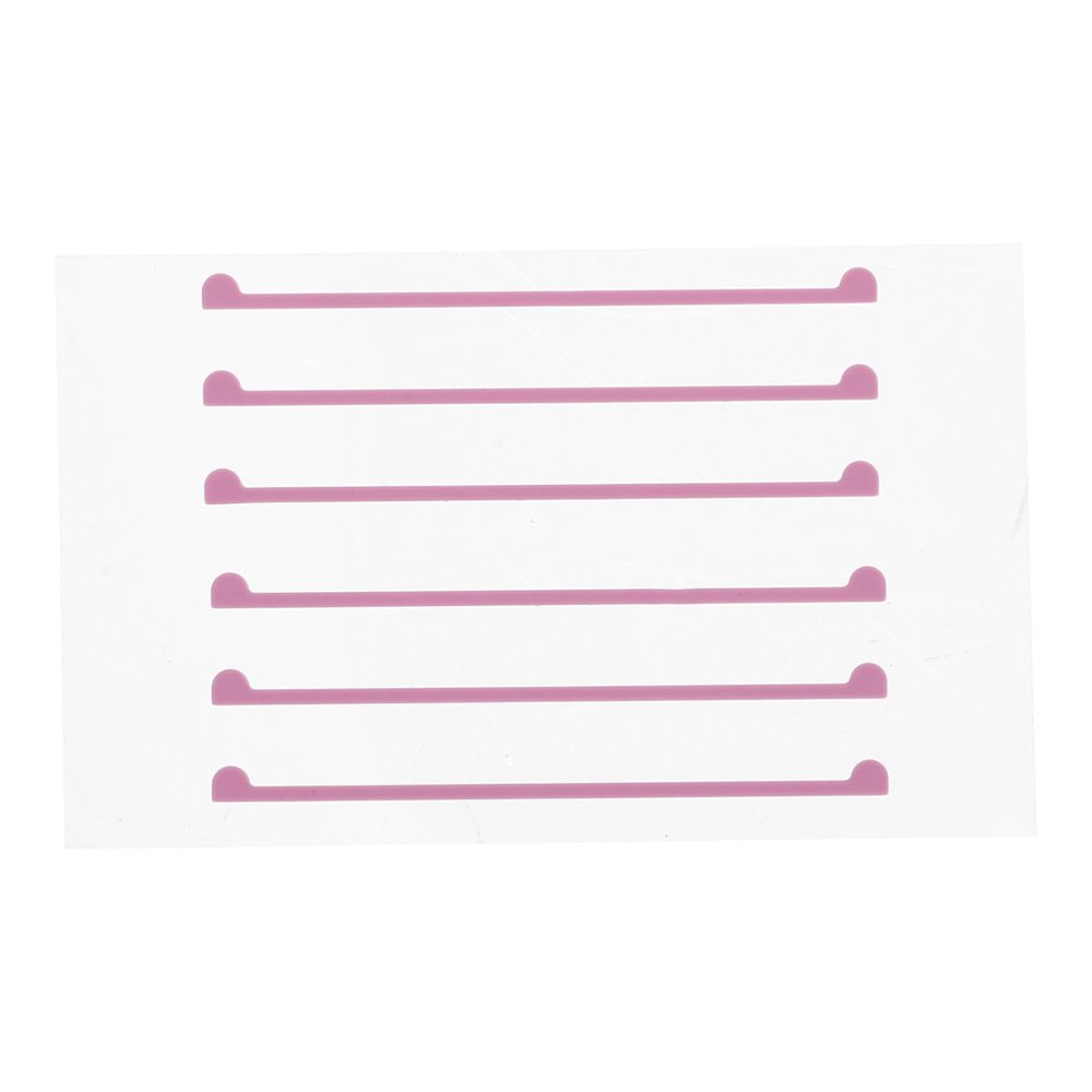 Eyelash Lifting Silicone Tools, 3 Pairs for Different Eyelash Lengths