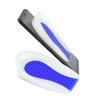 SOESFOUFU 1 Pair Silicone Heel Cushions, Invisible U-Shaped Shoe Inserts for Shock Absorption and Pressure Relief view 2
