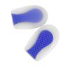 SOESFOUFU 1 Pair Silicone Heel Cushions, Invisible U-Shaped Shoe Inserts for Shock Absorption and Pressure Relief view 4