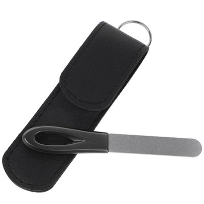 Healeved Double-Sided Stainless Steel Nail File