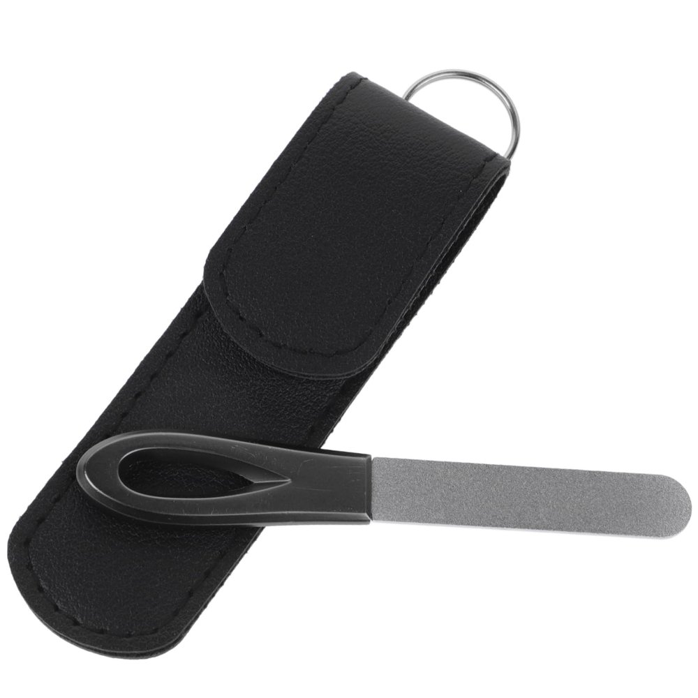 Healeved Double-Sided Stainless Steel Nail File