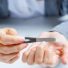 Healeved Double-Sided Stainless Steel Nail File view 3