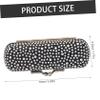 VALICLUD Lipstick Case with Mirror, Antique Gold-Plated Alloy view 2