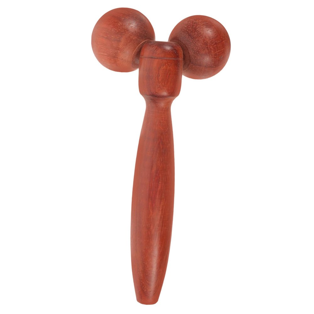 Wooden Facial Massage Roller for Face and Back