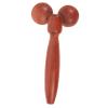 Wooden Facial Massage Roller for Face and Back view 1
