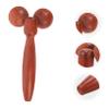 Wooden Facial Massage Roller for Face and Back view 4