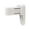 JMORCO Universal Door Lever Lock, Anti-Opening Safety Lock (White) view 1