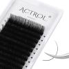 ACTROL Classic Eyelash Extensions, 0.05 mm CC Curl, 13–16 mm Mixed Tray, Matte Black view 1