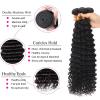 birene Deep Wave Human Hair Bundles, 100% Brazilian Remy Hair, 3/4 Bundles, 28/30/32 in view 4