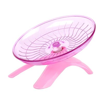 17.8 cm Quiet Hamster Exercise Wheel, Mouse and Rat Toy, Purple
