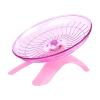 17.8 cm Quiet Hamster Exercise Wheel, Mouse and Rat Toy, Purple view 1