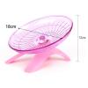 17.8 cm Quiet Hamster Exercise Wheel, Mouse and Rat Toy, Purple view 2