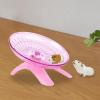 17.8 cm Quiet Hamster Exercise Wheel, Mouse and Rat Toy, Purple view 4