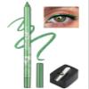 Jutqut Green Glitter Gel Eyeliner, Metallic Waterproof Pencil view 1