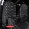 HESHS 2-Pack Car Seat Backrest Protectors for Audi Q3 2019–2023, Red view 2