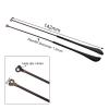 Generic 10-Pair/20-Piece Metal Eyeglass Temples with Tips, TP0925/TP0926 (TP0925 Gray) view 3