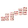 BCOATH 6-Roll Self-Adhesive Dog Bandages, Adjustable Non-Slip Paw Wraps view 1
