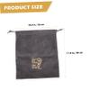 2-Pack Hair Dryer Storage Bags with Drawstrings view 2