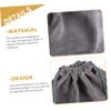 2-Pack Hair Dryer Storage Bags with Drawstrings view 4