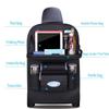 ZDHXZYQ Car Seat Back Organizer for VW Caddy and Passat B4/B5, Waterproof with Foldable Tray Table, Black view 2