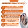 PETSUPLUS Skin & Coat Dog Supplements with Omega-3 and Salmon Oil, 120 Treats view 3
