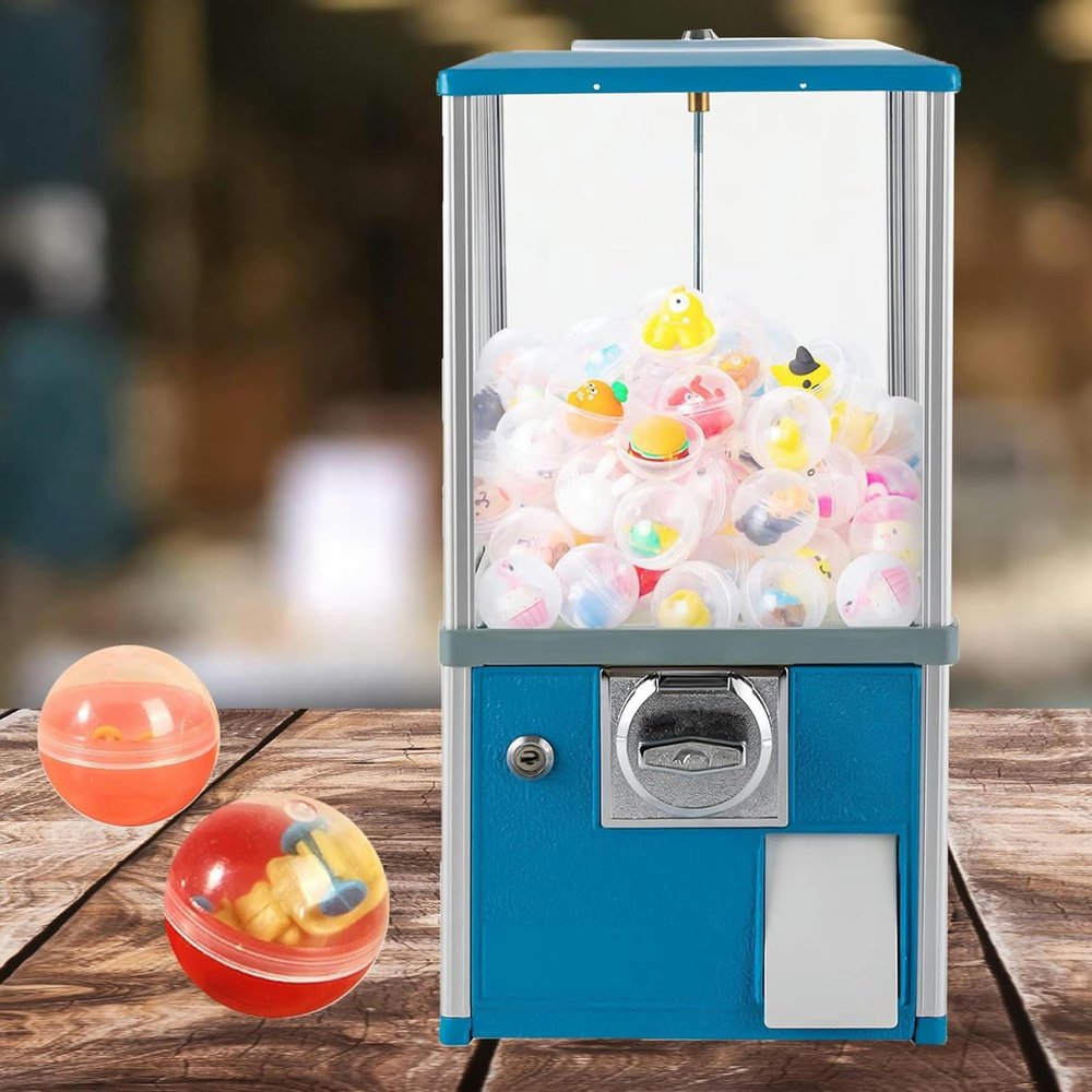LYJYUJIE Candy and Gumball Vending Machine for Supermarkets and Parks
