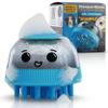 BluePet Refillable Dog Shampoo Bath Brush + 2 Attachments (Soft/Firm) view 1