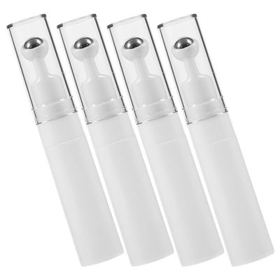 FRCOLOR 4-Piece Acrylic Roll-On Bottles with Roller Balls