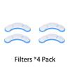 Dog Water Filter, 4 Pack, Compatible with Multiple Pet Fountains view 3
