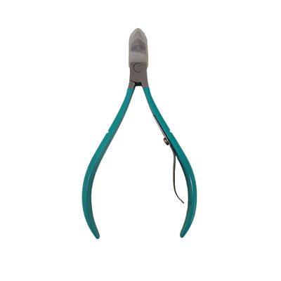 Stainless Steel Cuticle Nippers, Blue