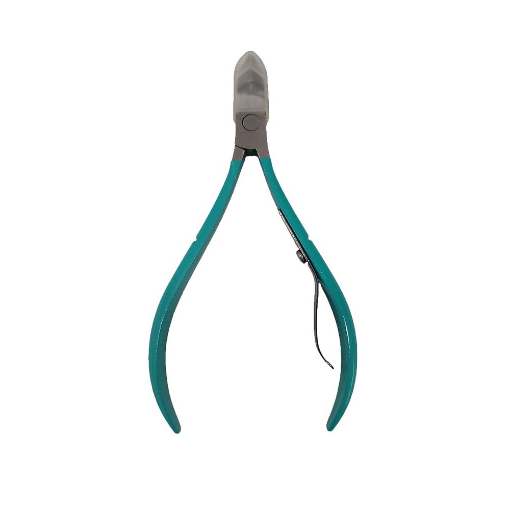 Stainless Steel Cuticle Nippers, Blue