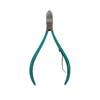 Stainless Steel Cuticle Nippers, Blue view 1